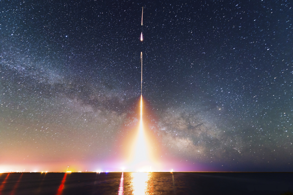 Aleph Zero Rocket Launch