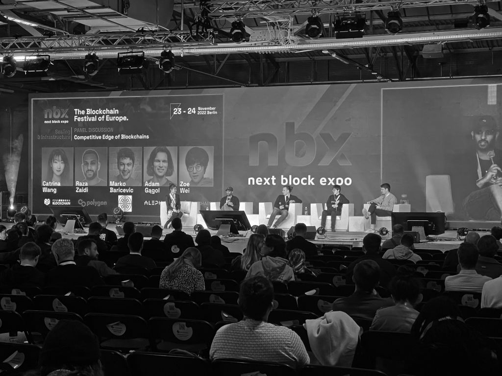 Next Block Expo Panel Discussion