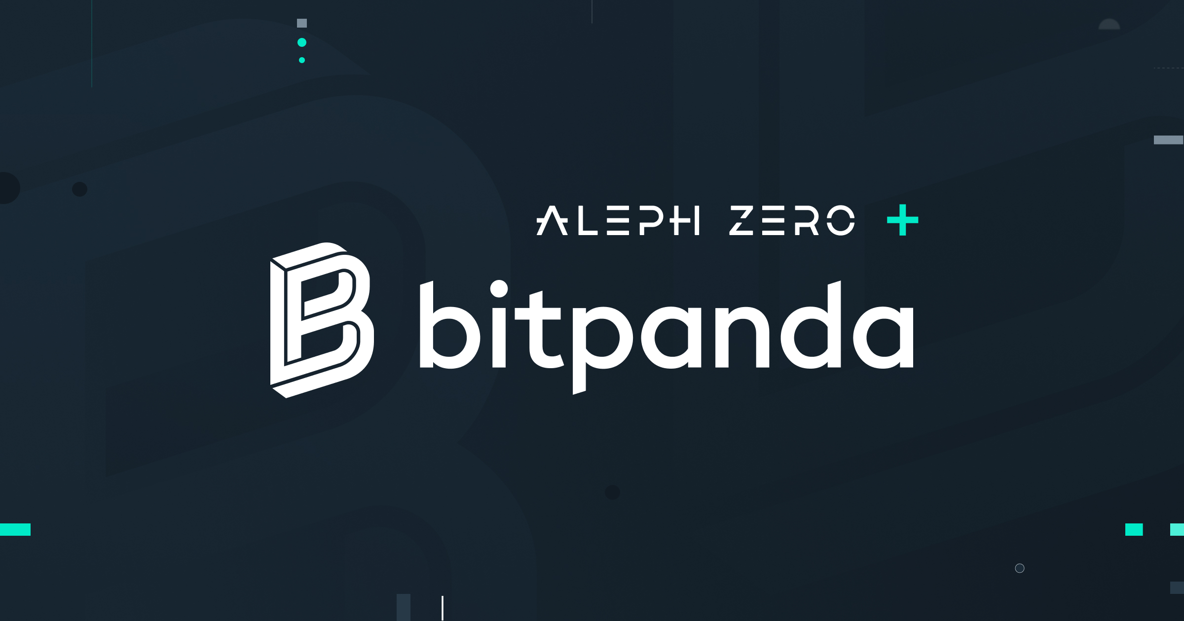 Aleph Zero is now fully integrated on Bitpanda